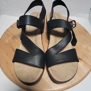 Easy Works Marnina Women's Sandal Comfort Cushioning Impact Absorbing Size 12 M